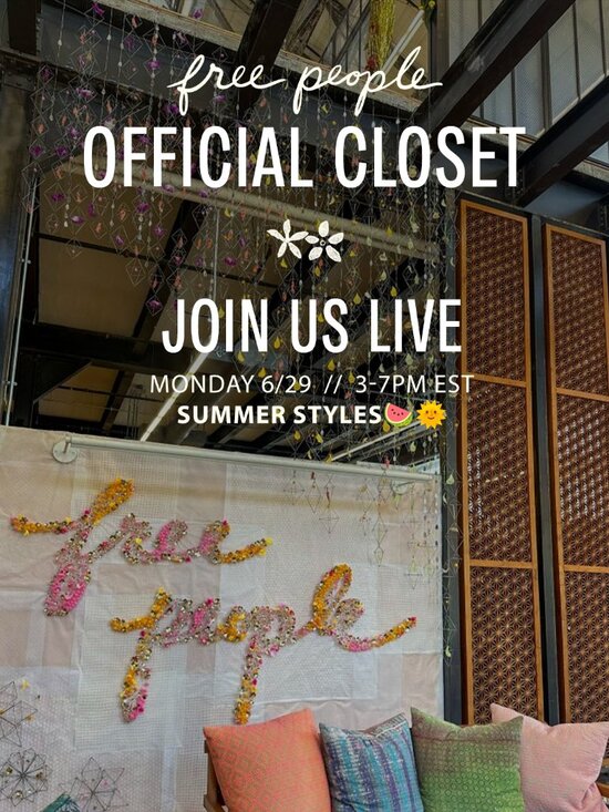 Free People Other - ❤LIKE❤ for POSH SHOW notifications!